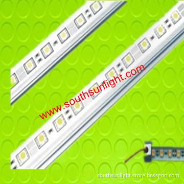 Waterproof 5050 LED rigid strip, 60 LED per meter
